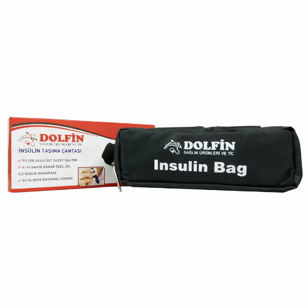 Dolfin İnsülin Taşıma Çantası Küçük Boy